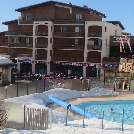 Les Deux Alpes Studio Apartament *