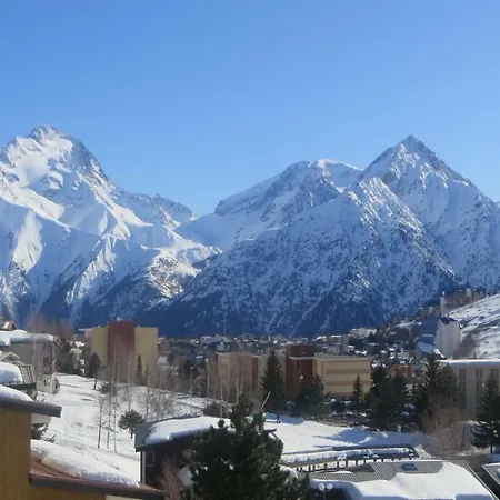 דירה Les Deux Alpes Studio