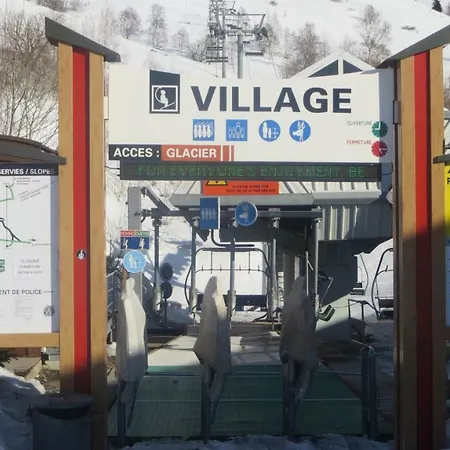 דירה Les Deux Alpes Studio