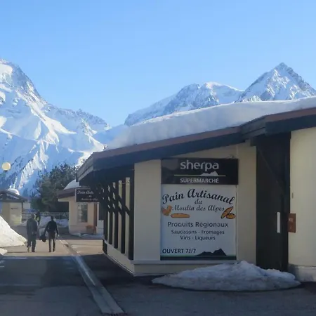 דירה Les Deux Alpes Studio *